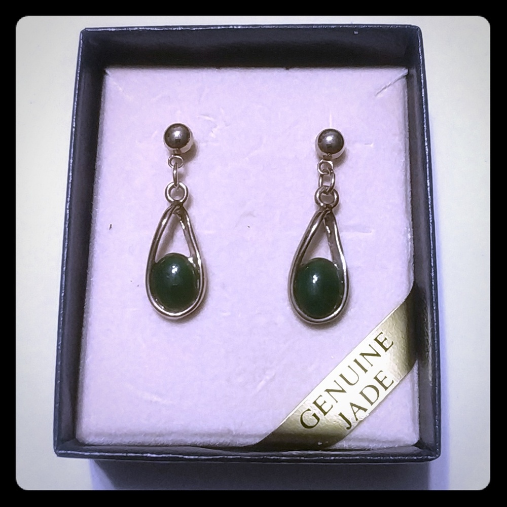 Jade Earrings